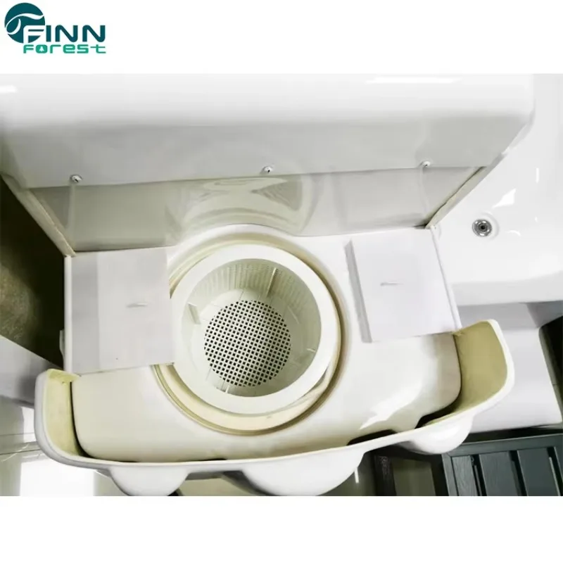 Filtro Integrativo Portátil Tubeless Pendurado na Parede do equipamento da Piscina STLF