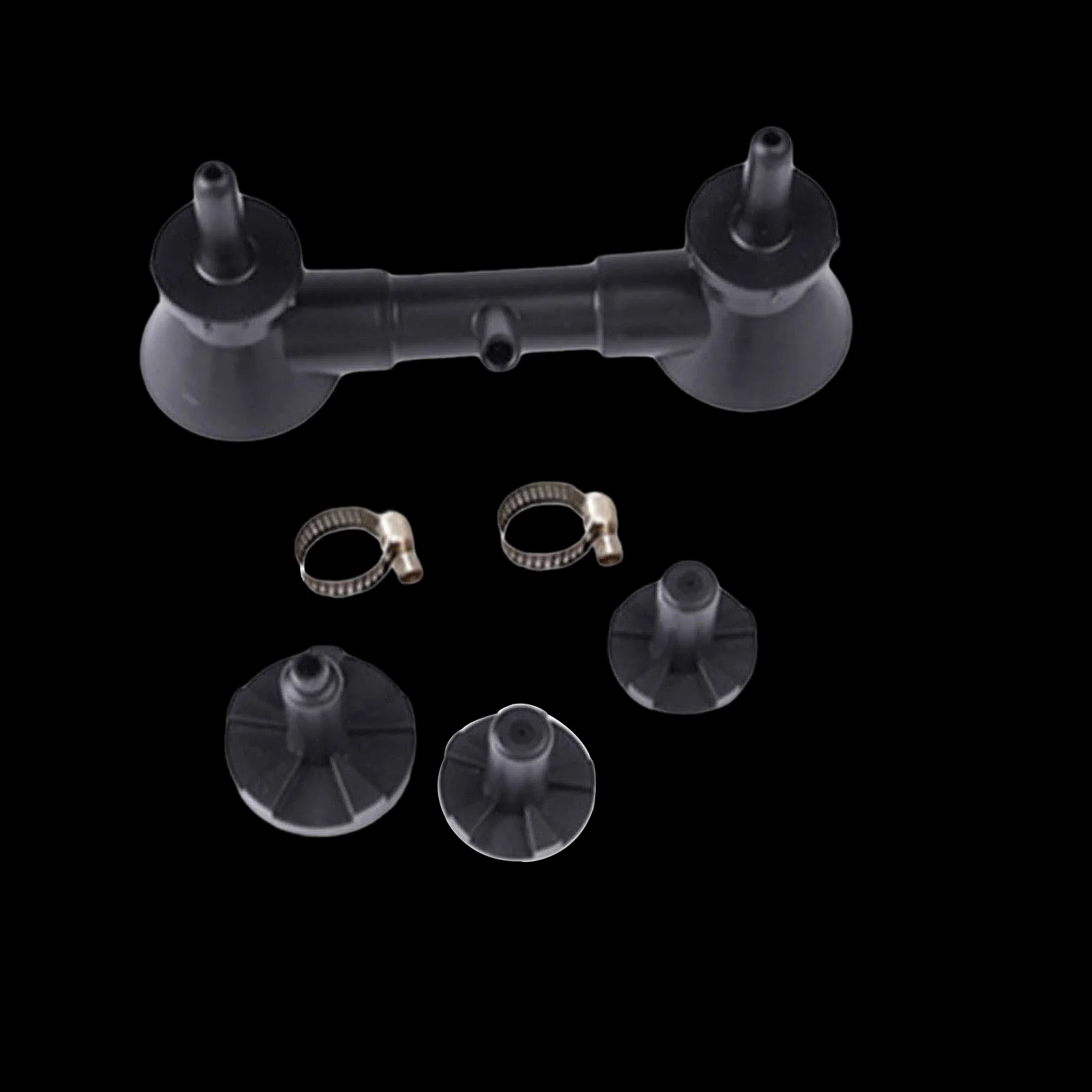 Double Blast Bottle Washer with Faucet Adapter Beer Wine Cup Cleaning Equipment Drinkware Rinser for Kitchen Bar