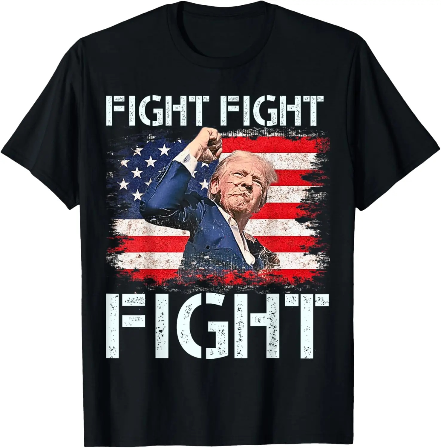 Trump Fight  Signals To Americans to Fight T-Shirt