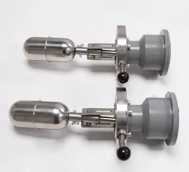 

Marine Side Mounted Float Level Alarm Switch Vessel Liquid Fuel diesel Tank Sensor Explosion Proof Sea Ship Self test Stick Rod