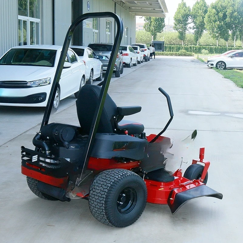 Zero-turn lawn cart 48 inch 50 inch 62 inch ride-on lawn mower
