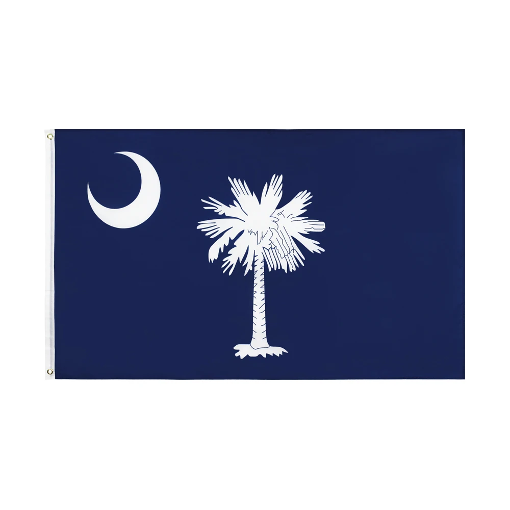 FLAGLINK Bandera Carolina del Sur estado EE.UU. para exterior - imagen 2