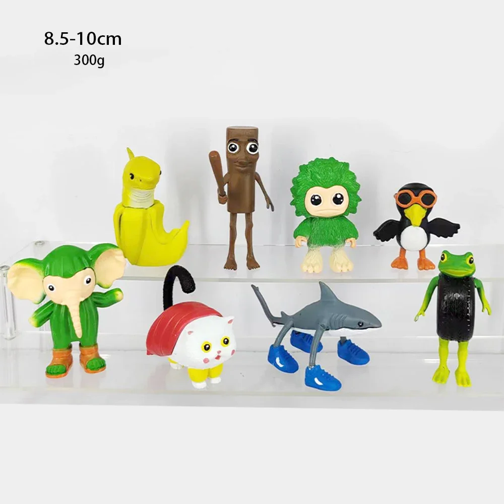 شعبية منتج جديد ثلاثية الأبعاد الطباعة تونغ تونغ صحور عصا خشبية تمثال الضغط لعبة شان هاي جينغ الإبداعية مجردة حلية