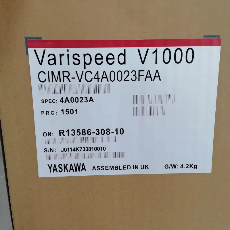 

New CIMR-VC4A0023FAA Yaskawa Servo Drive In Stock