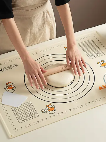 식품 등급 밀가루 발라주는 매트 식품 등급 실리콘 세트 빵 굽기 주방 밀가루 발라주는 매트 발라주는 매트 발라주는 매트