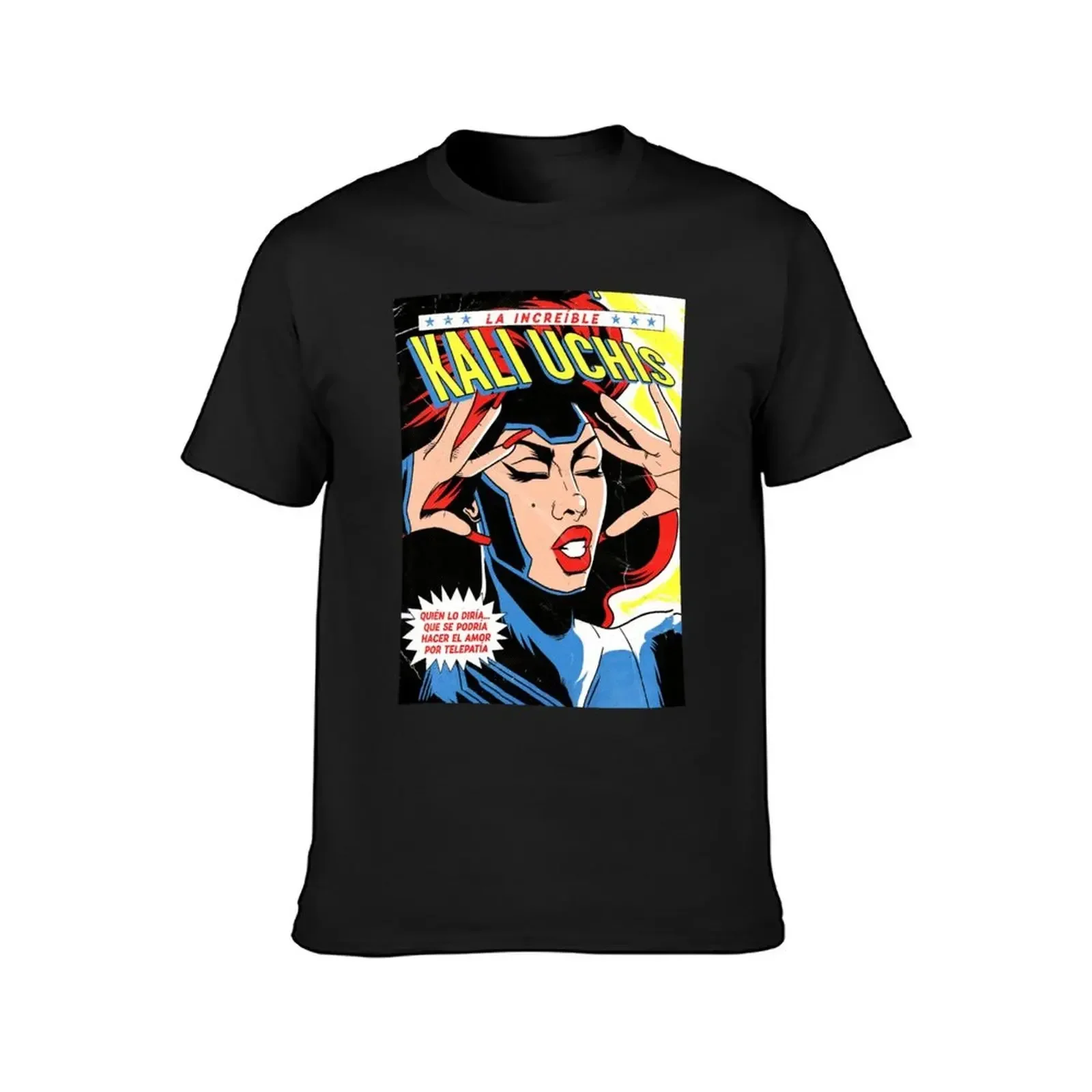 Kali uchis art T-Shirt plus sizes sublime funny t shirts for men