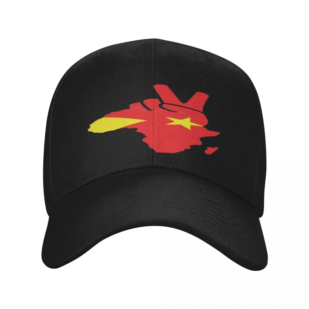 Tigray Region Map Flag 729 Cap Ball Cap Cap Female Caps For Men Caps For Men Summer 2024 Man Hat Baseball Cap