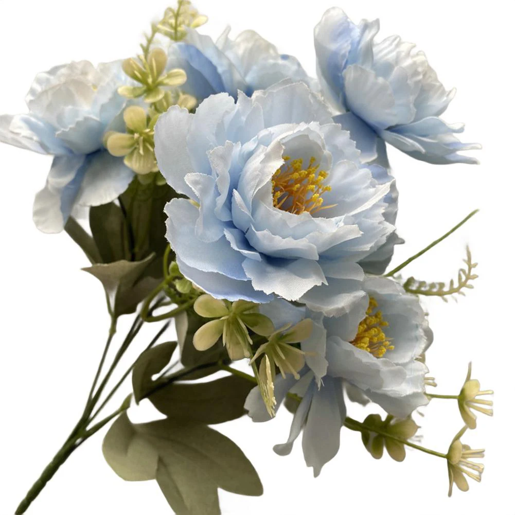 As Shown Home Decor Lightweight Flexible Floral Decor for versatile Decoration Flexible Styling Options Timeless Beauty Floral