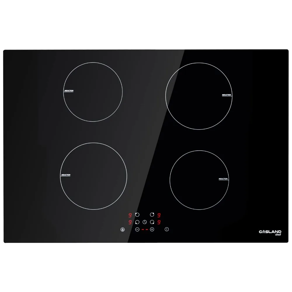 2024 New 30 Inch Sensor Control Induction Hobs, Built-in Electric Cooktop 4 Burners Electric Stove Top