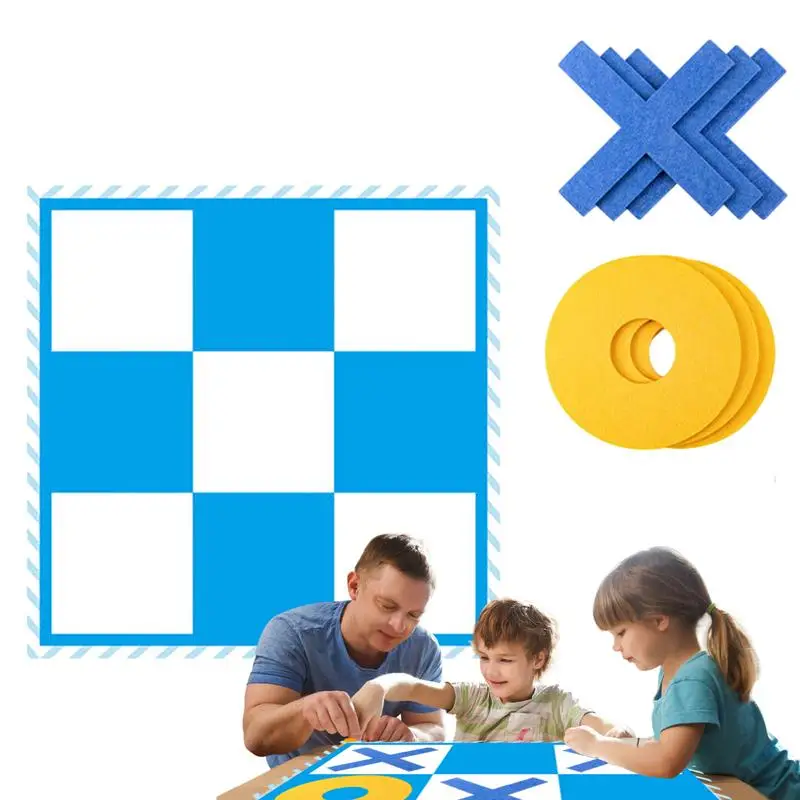 

Jumbo Game Set Board Game For Outdoor Play Easy To Store Portable No Assembly Birthday Party Favors For Kids And Adults