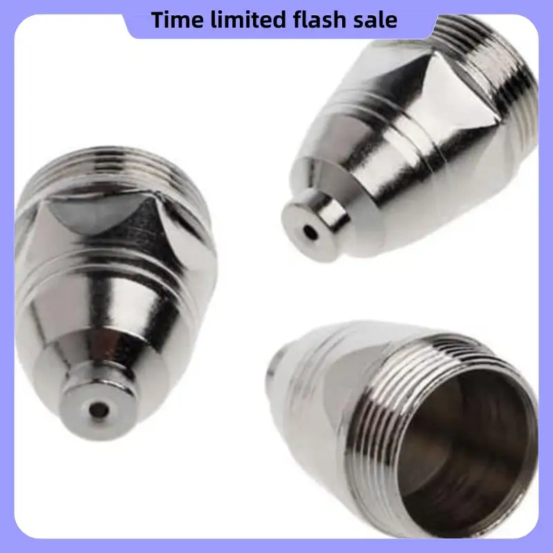 

A40T 46PCS For SG-55 AG-60 WSD-60 Plasma Cutter Consumables Kit Plasma Cutting Torch Tip Nozzles Electrodes Shield Cap