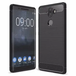 For Nokia 8 Sirocco Nokia9 Silicone Case Soft Phone Cover for nokia 9 nokia8sirocco Shockproof Matte Protective Cases