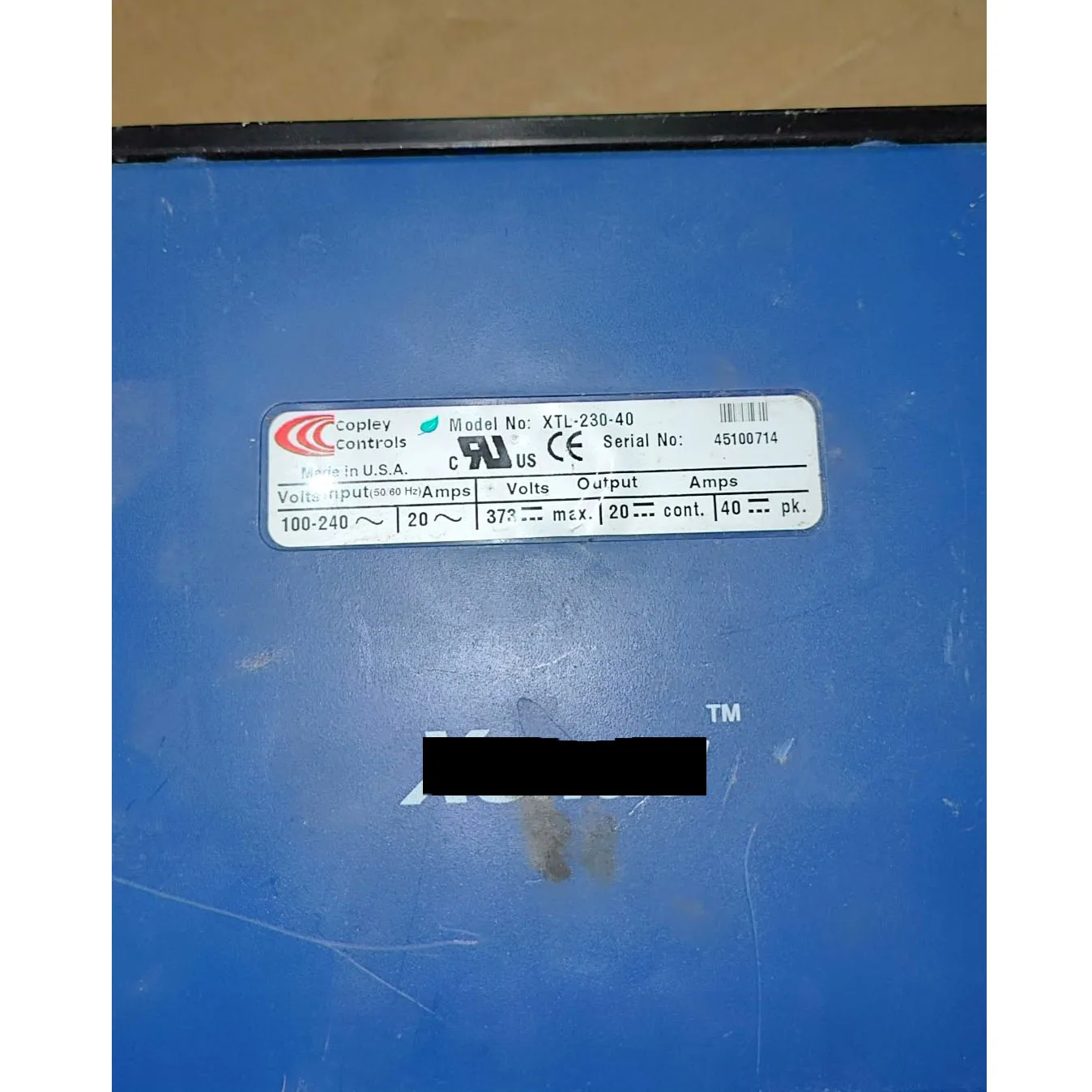 Servo Drive XTL-230-40 Com garantia