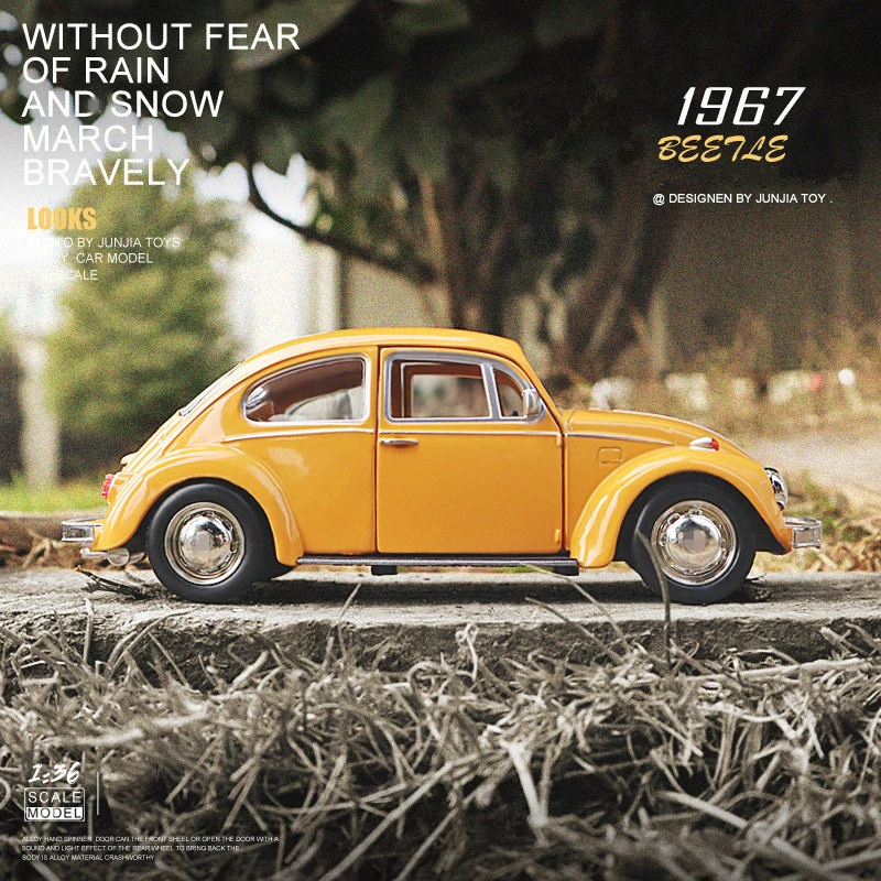 

1:36 Beetle Alloy Classic Car Model Diecasts Metal Toy Vehicles Car Model Simulation Miniature Scale Collection Childrens Gifts