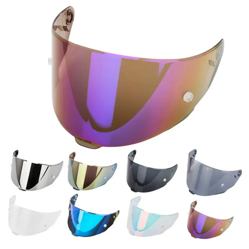 

Motorcycle Helmet Visor Shield Lens Anti Fog Visor Lens Night Vision General Anti Glare Lens Sun Visor For Motorcycles Bike Part