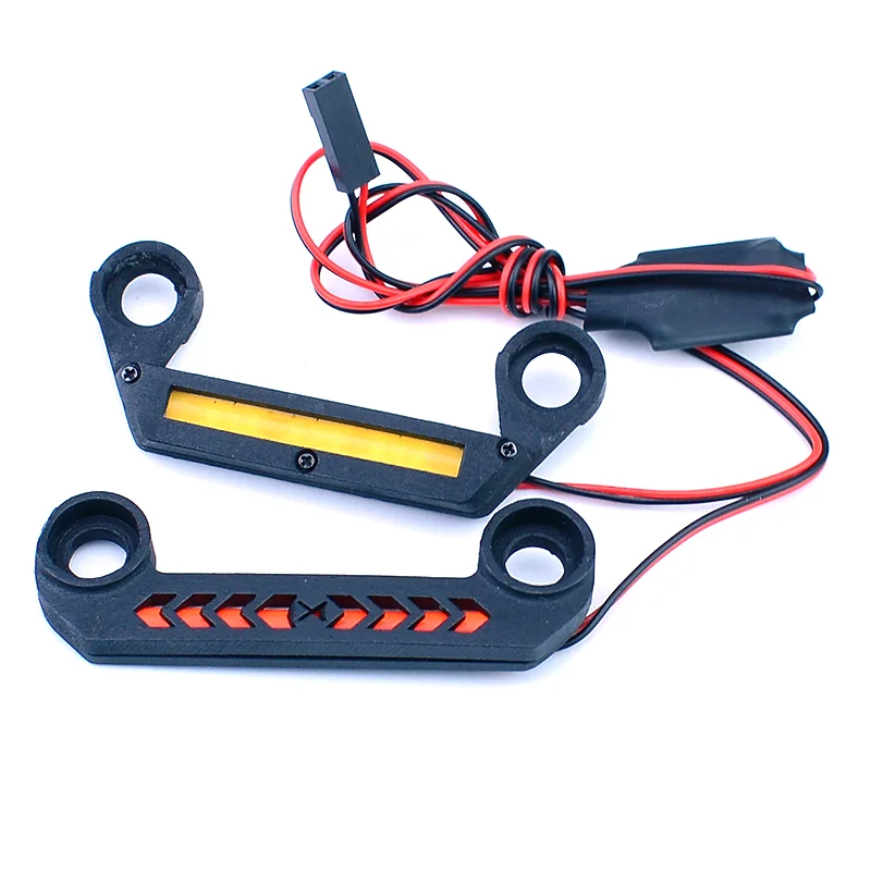 LED 5-12 فولت نظام الإضاءة الخلفية الأمامية الضوء الخلفي المصابيح الأمامية ل 1/16 RC Traxxas Mini Maxx قطع غيار السيارات 107154 -1