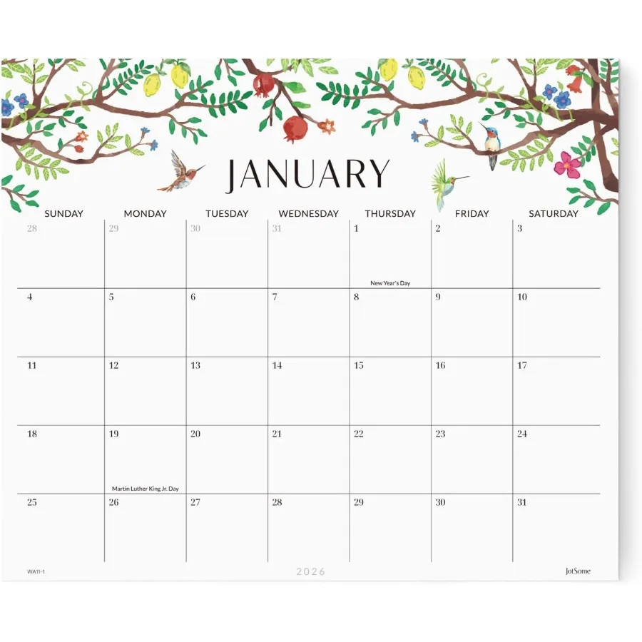 

Магнитный календарь для холодильника. Ежемесячный календарь на холодильник на 20252026. От теперь до декабря 2026 13x11 ih. Легко организуется с цветочным рисунком.