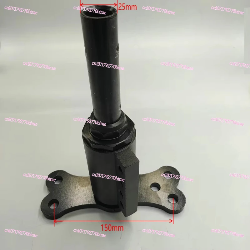 Dual Motor Driven 10 Inch Electric Scooter Front Fork Modified Double Tube Hydraulic Suspension Front Shock Absorber