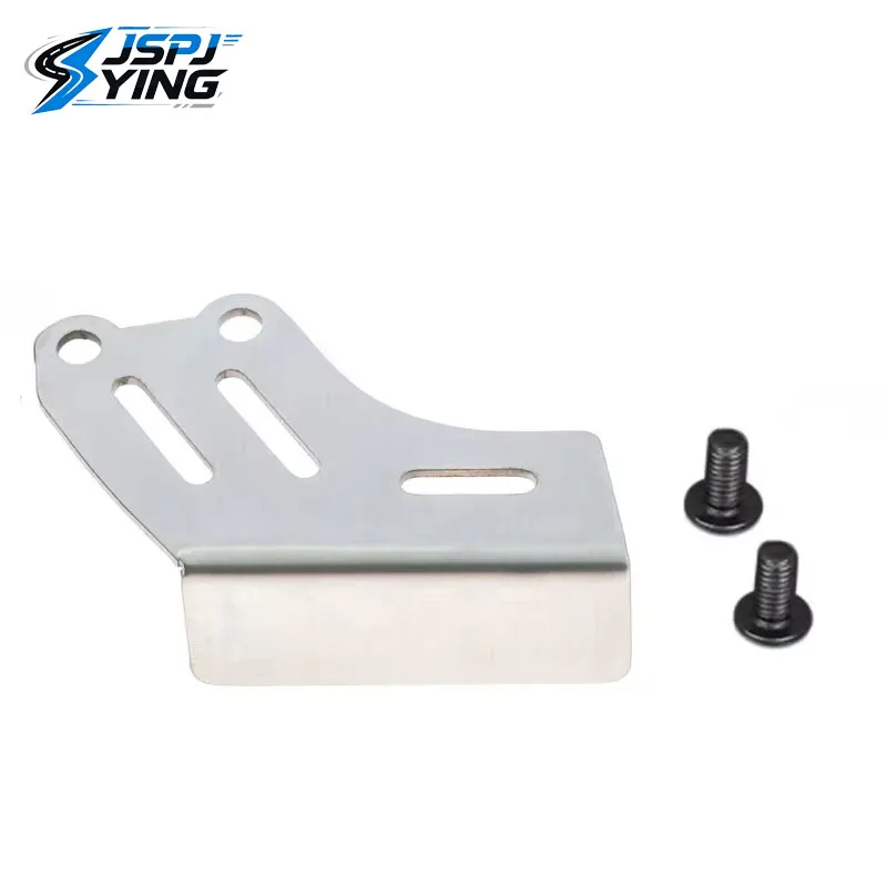 LOSI 1/4 Promoto-MX Alloy Chain Guide Protector, Heavy Duty Metal Chain Guard RC Motorcycle Accessories