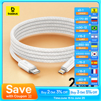 Baseus USB C Cable For IPhone 14 13 12 11 pro Max Xs Plus 20W Fast Charging Cable Type C Date Wire For ipad Macbook