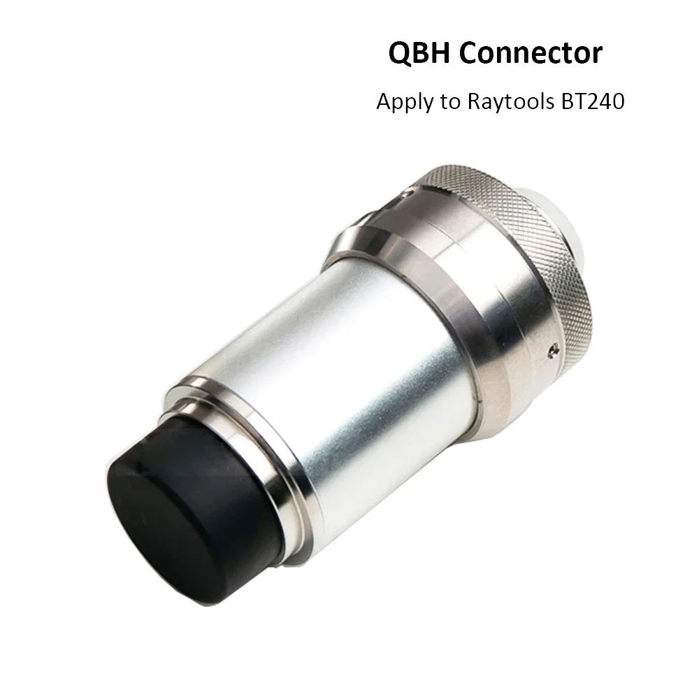 QBH Connector of Raytools Laser Head BT240 BT240S For Fiber Laser 1064nm Cutting Machine