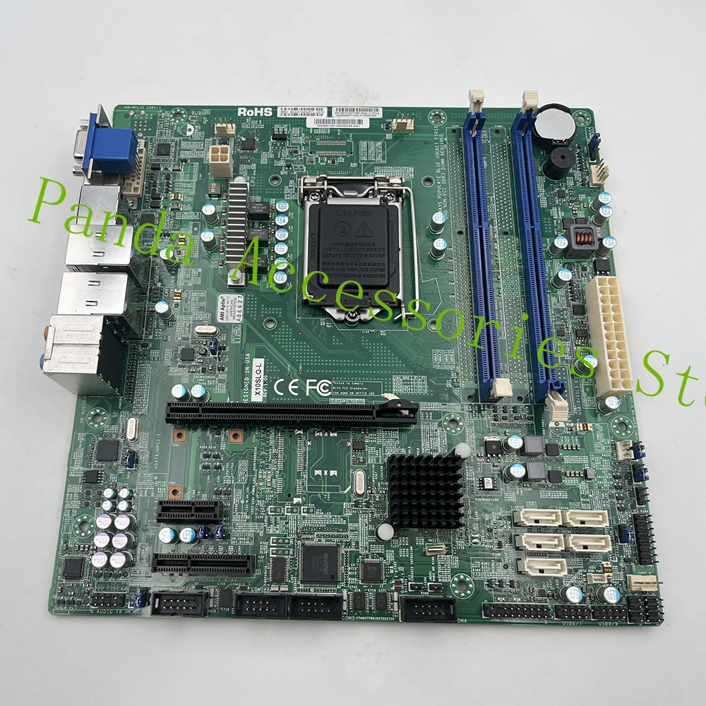 X10SLQ-L For Supermicro Embedded Desktop Motherboard 16GB DDR3 LGA1150