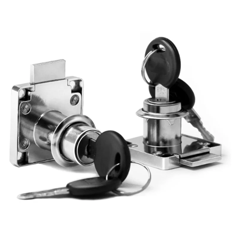 

A10R Office Desk Drawer Lock Zinc Alloy Anti Theft For Furniture Cabinet Door Lock File Cabinet Lock Same Key