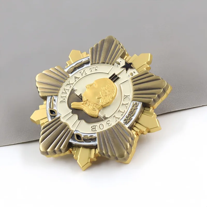 Order of Kutuzov Russian Military Medal of Honor Memorial Collection view 5