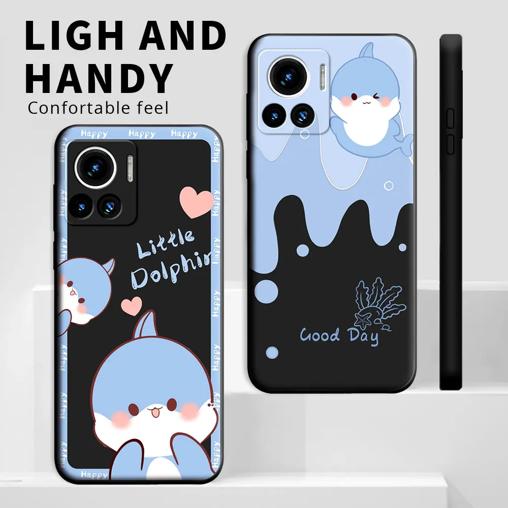 For Motorola Moto X30 S30 Pro Case Shockproof Silicone Soft TPU Phone Case For Moto X40 X40Pro Back Cover Fashion Cartoon Cute