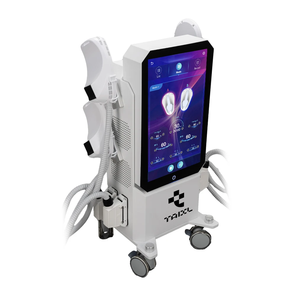 Multi-functional 6500W EMS RF Full Body Shaping Build Muscle machine Butt Lift Weight Loss Skin Tightening Non Invasive Device