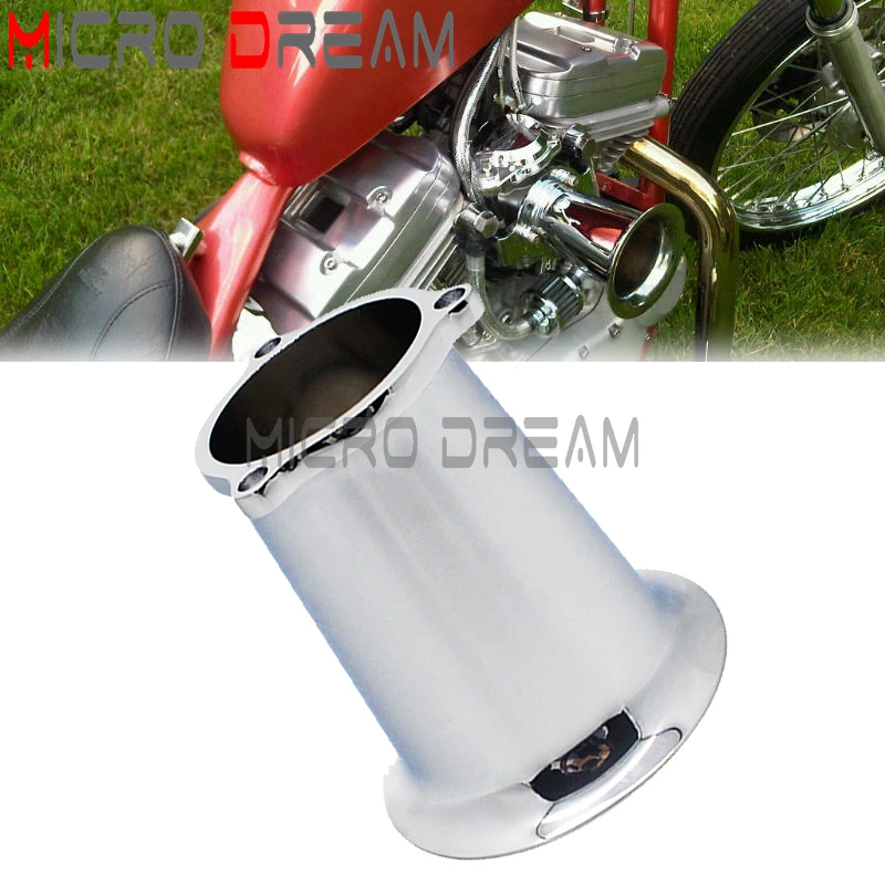 Billet de aluminio para motocicleta, pila de velocidad, filtro de aire de carburador, limpiador de admisión, bocina de viento, pila de taza, carburador de potencia para Harley