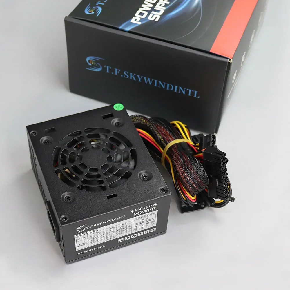 Alimentatore Mini PSU SFX FLEX HK300-41GP 250W – Per Desktop, Con Ventola E Protezioni