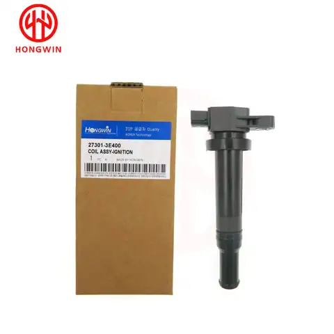 273013E400 UF558 Magentis Hyundai Santa Fe 용 1pc 새 자동차 점화 코일 2007 2008 2009 2.7L Optima Rondo 2007-2010 27301-3E400