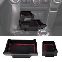 Cajón de almacenamiento para consola, reposabrazos, caja de almacenamiento, soporte para teléfono, organizador, accesorios de coche para Toyota 4runner 2014 2015-2024
