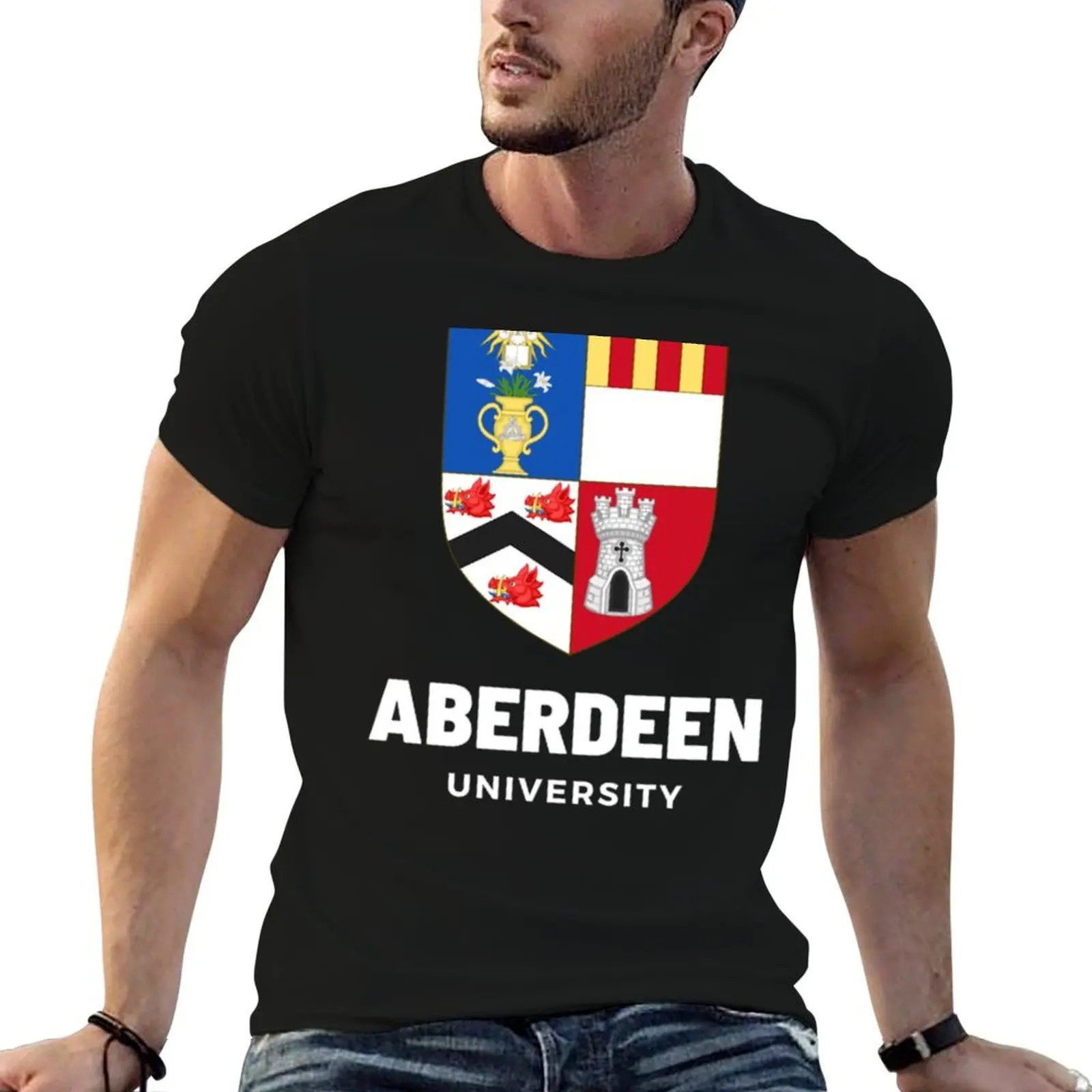 

University of Aberdeen - Student T-Shirt t shirts for man cotton t shirts for man cotton funny T-Shirt