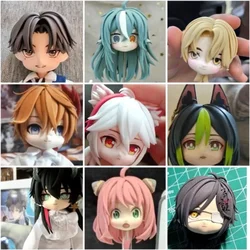 Custom  Ob11 Ob22 Hair Head Ultra Light Clay Anime Game Cosplay Handmade Customized Product Toy Accessories
