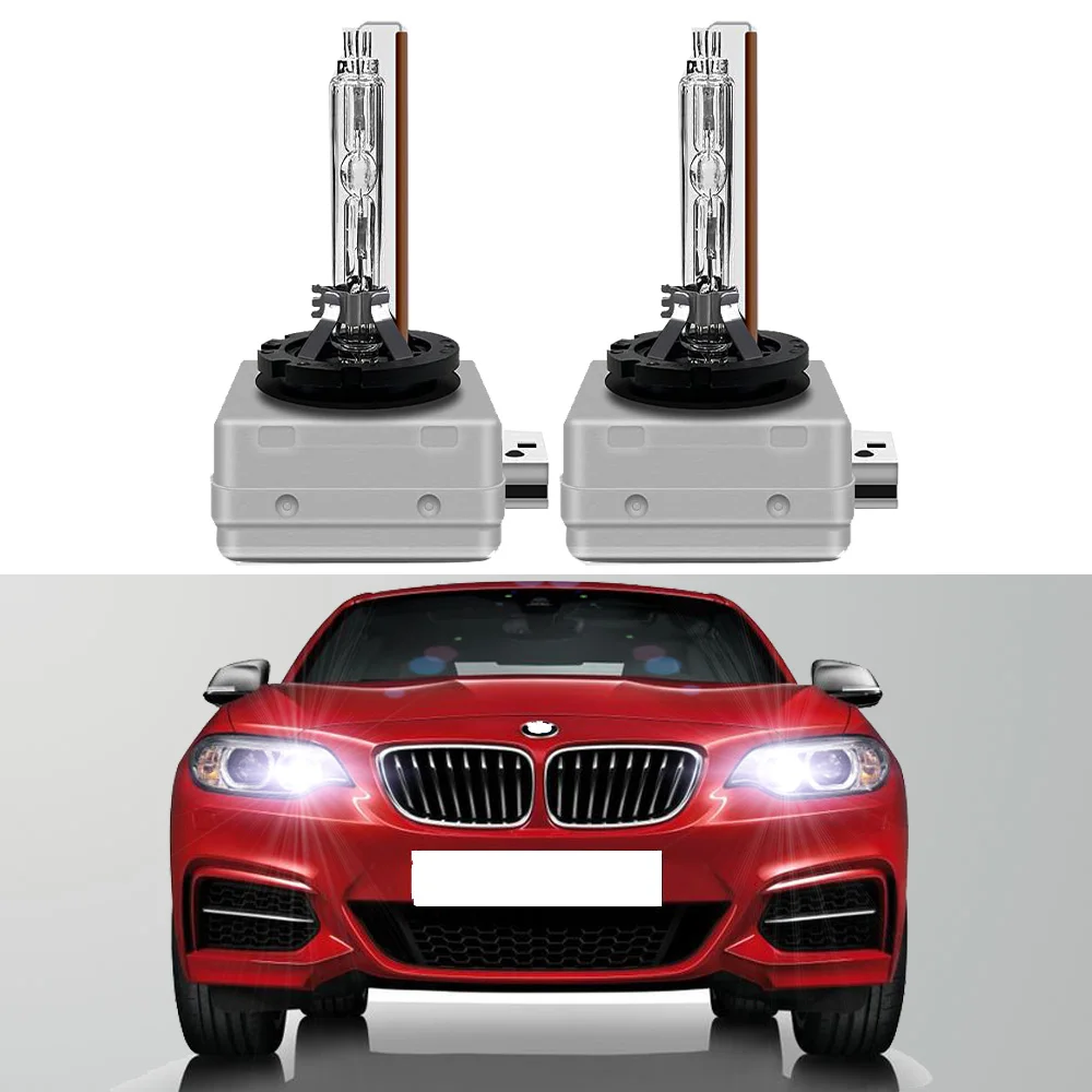 

Для BMW 2 серии Coupe F22 F87 2012-2015 6000K HID ксеноновая лампа фары дальнего и ближнего света (подходит только для оригинальной лампы ксенон)