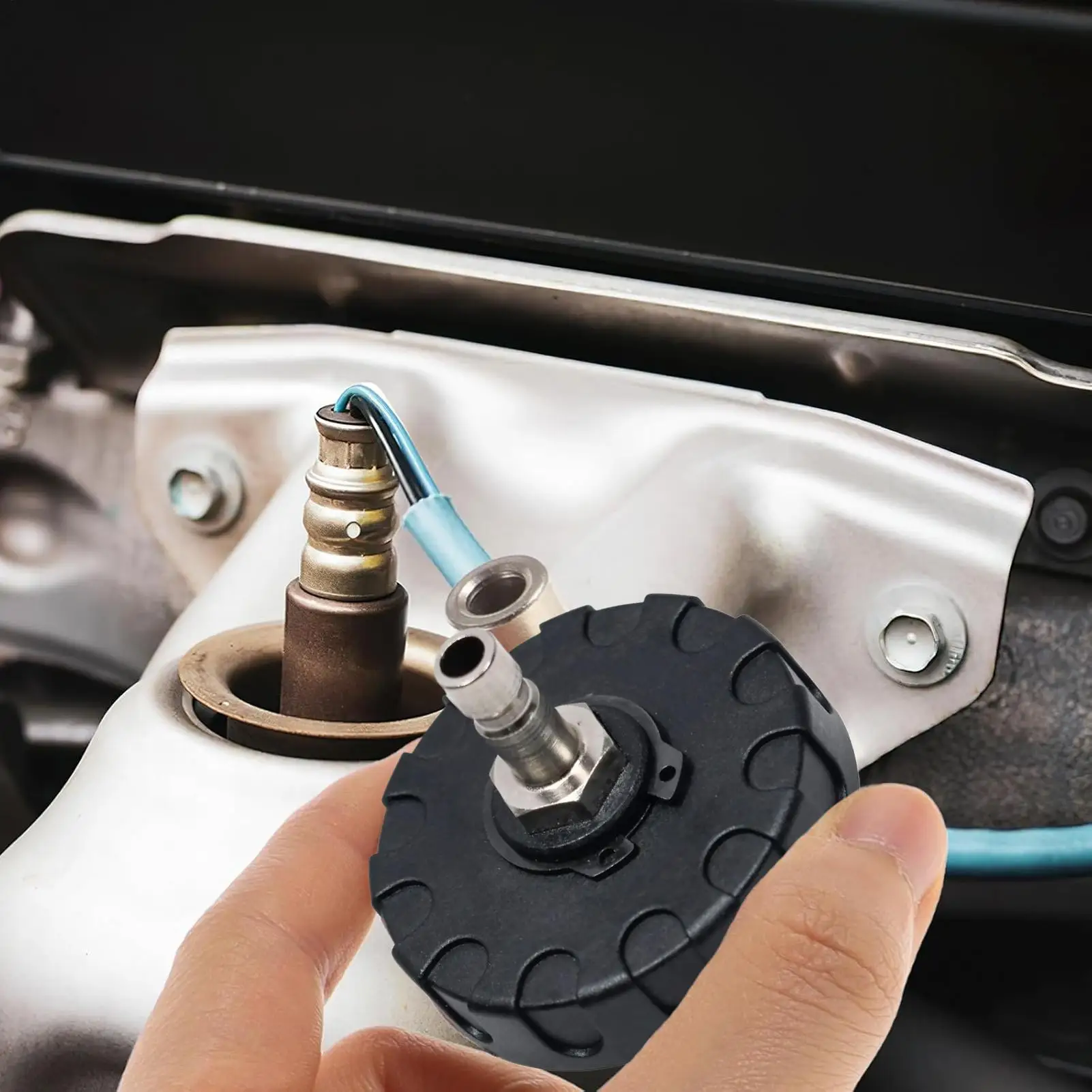 Master Cylinder Adapter Set Universal Precise 50.7mm Air Removal Vehicles Brake Bleeder Adapter For Home Garage Workshop Car