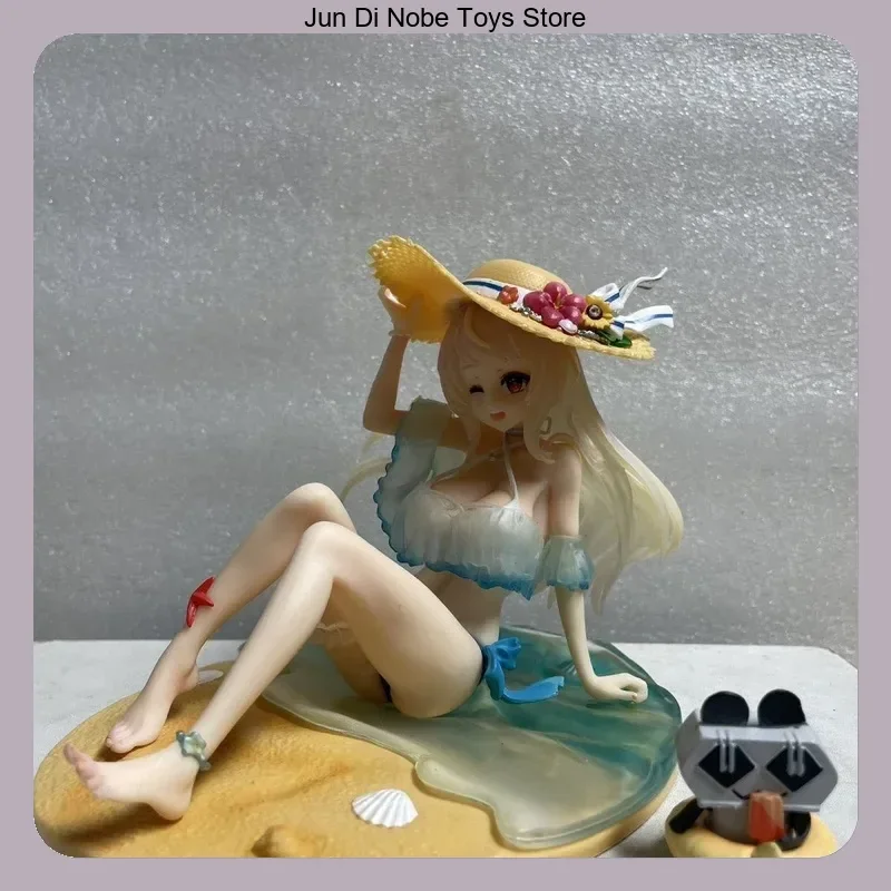 

1/7 Scale Warship Girls Changchun Starlit Sky Beach Swimsuit Anime Figure Statue Collectible Desktop Toy