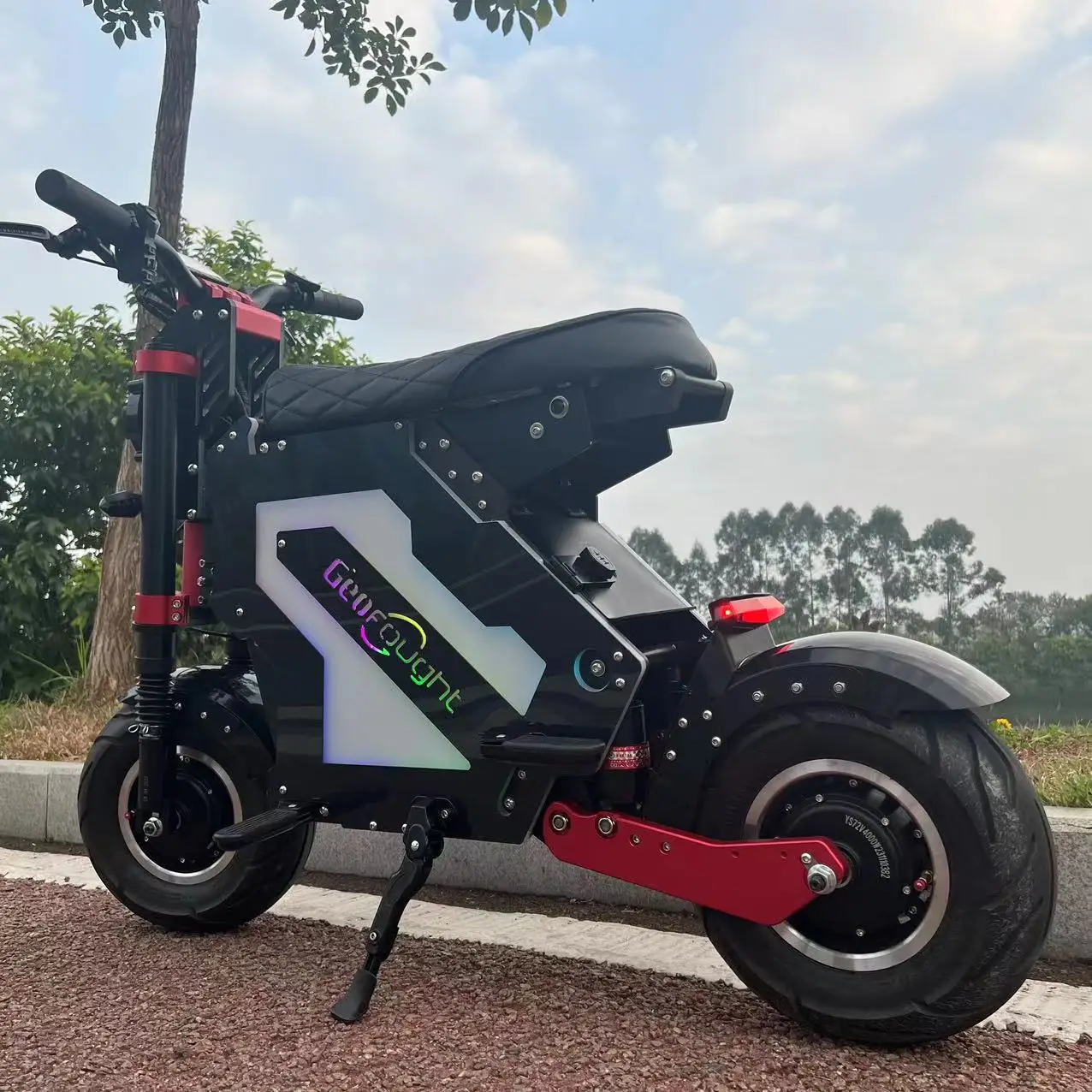 2024 New Molo 5 E Scooter 72V 10000W 50Ah Dual Motor 14 Inch Off Road High Speed 55-75Mh Seated Electric Scooters Motorcycle