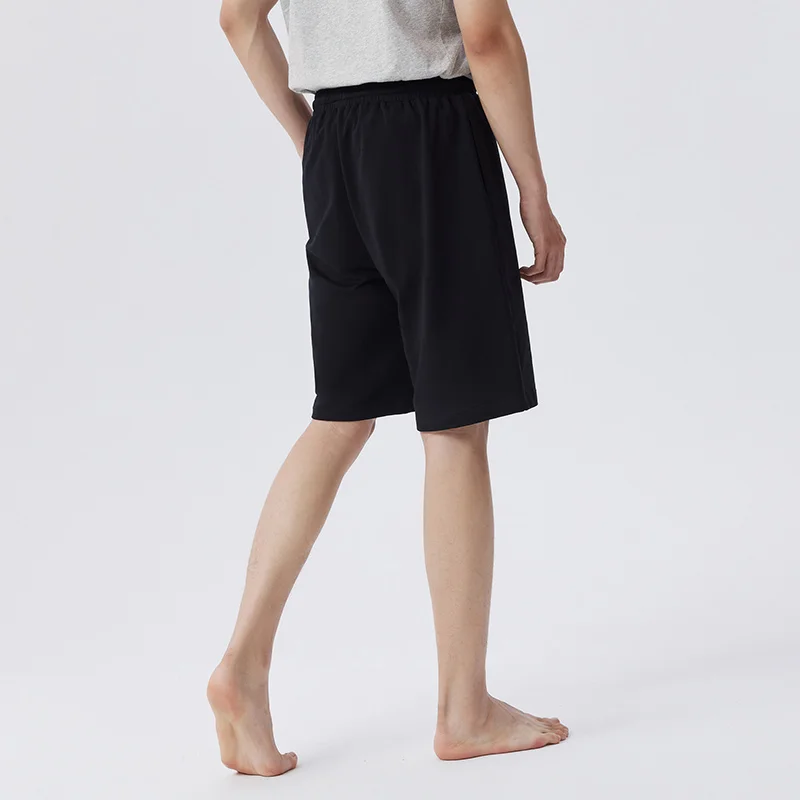 Semir Casual Shorts Männer Gestrickte Hosen Weich Und Bequem Haut-Freundliche Hause Kleidung Lose Pyjamas