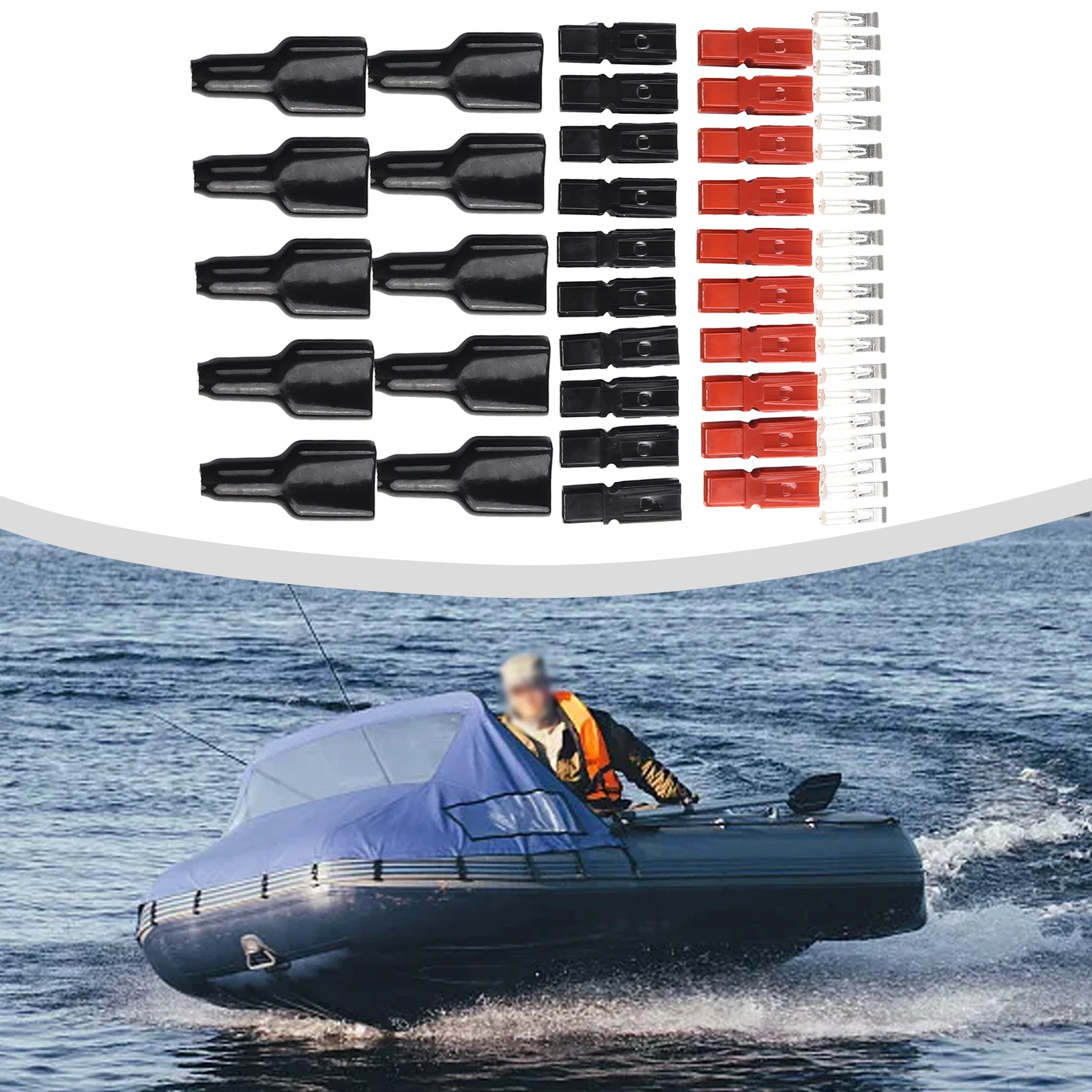 Shrapnel Stainless Polycarbonate Shell Red Shell Shell Electrical Equipment Supplies Terminal Blocks Connector