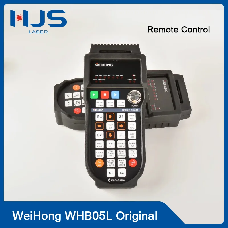 Weihong WHB05L Original Pipe Cutting Remote Controller Draadloze Afstandsbediening Voor Handheld Box Bedieningsonderdelen