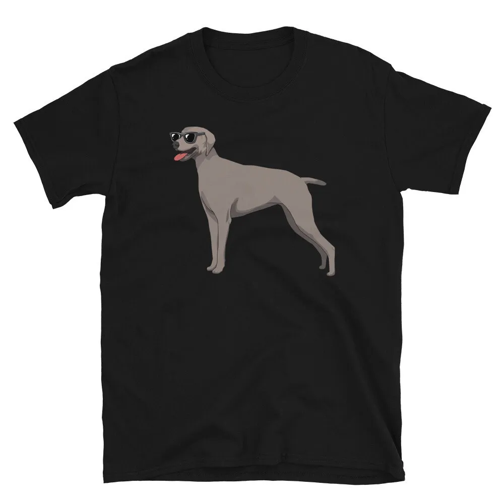 Weimaraner Dog T Shirt Retro With Sunglasses Animal Pet Lover