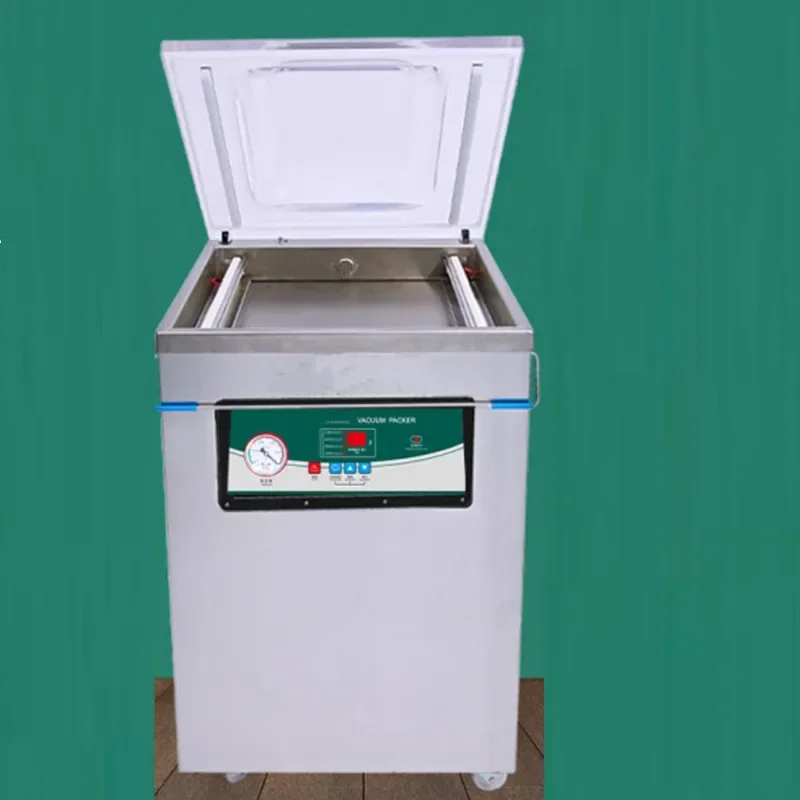 Automatic Food Vacuum Sealing Machine Vacuum Machine Cooked Food Wet And Dry Packaging Machine Commercial