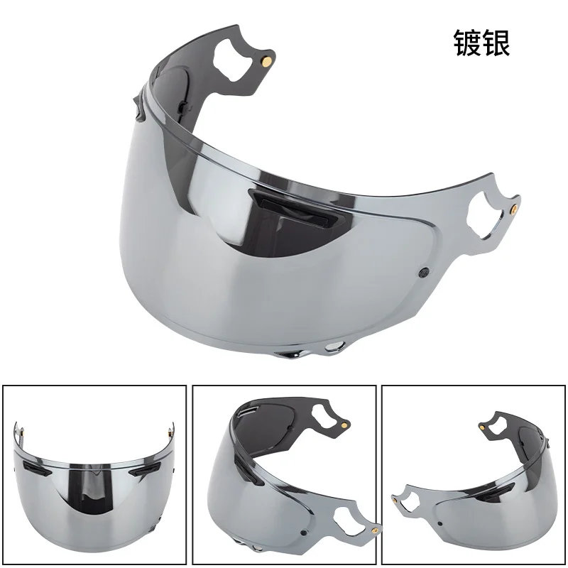 Helmet Shield Visor for RX-7X RX-7V NEO XD VAS-V Capacete Moto Windshield Sunshield High Strength Motorbike Helmet Parts