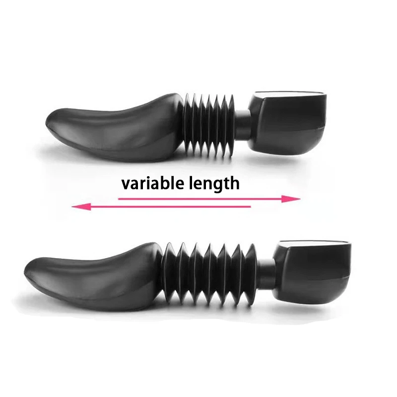 2Pcs Scalable Shoe Trees Anti-Wrinkle shoe last Anti-deformation internal support shoe brace Women Men Shoes size adjustment image 4