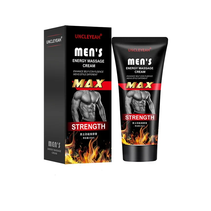 60ml Men Penis Enlargement Cream Increase Size Erection Product Aphrodisiac Powerful Sex Products Male Massage Cream