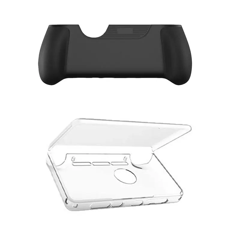 HFES TPU Protective Console Grip For AYN THOR Dual Screen Flip Up Handheld Device Gaming Accessories A