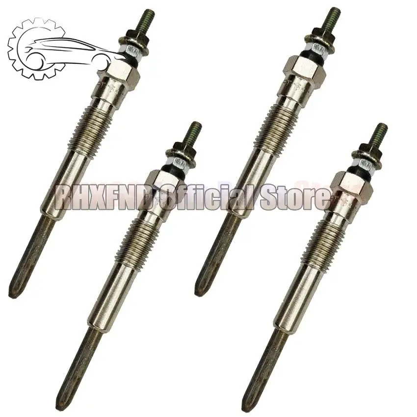 Brand new 4pcs 19850-54140 Glow Plug Assy For TOYOTA HIACE DYNA LAND CRUISER FORTUNER 5LE
